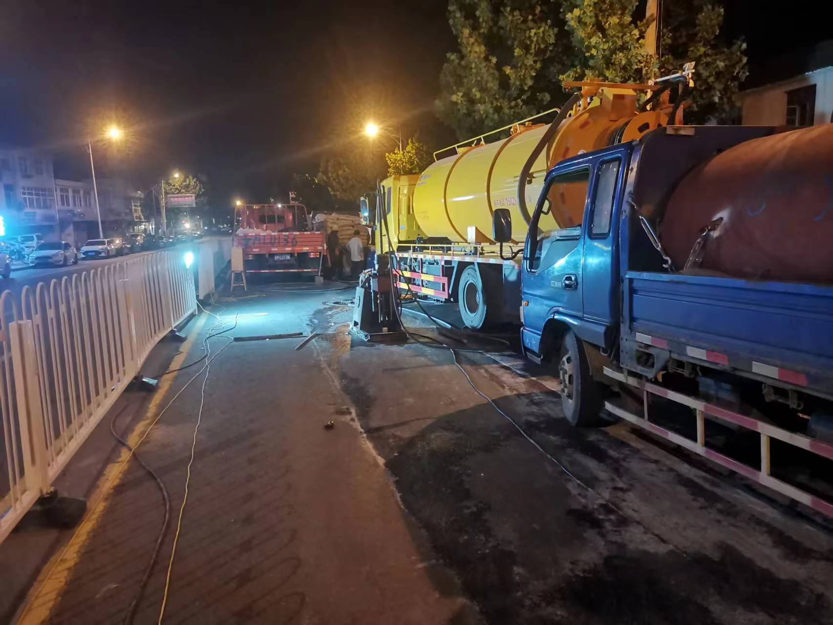 涡阳路面压密注浆