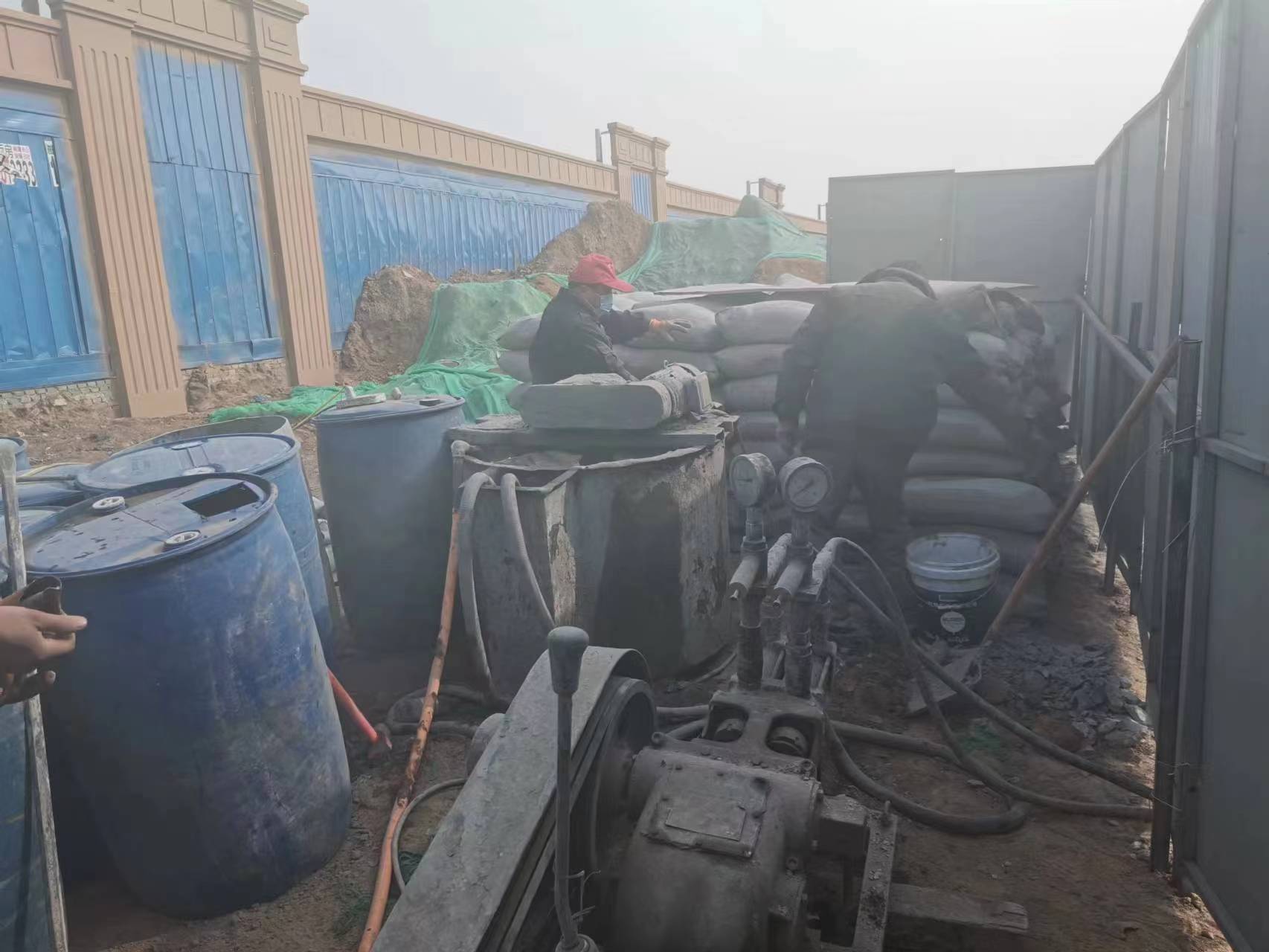 涡阳地基沉降注浆加固